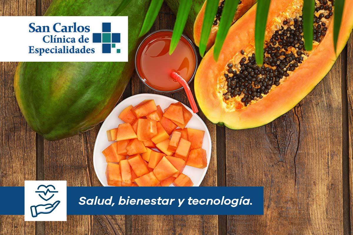 Cuáles son los beneficios de la papaya