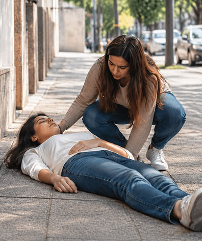 Hospitales en Puebla, Qué hacer en caso de desmayo