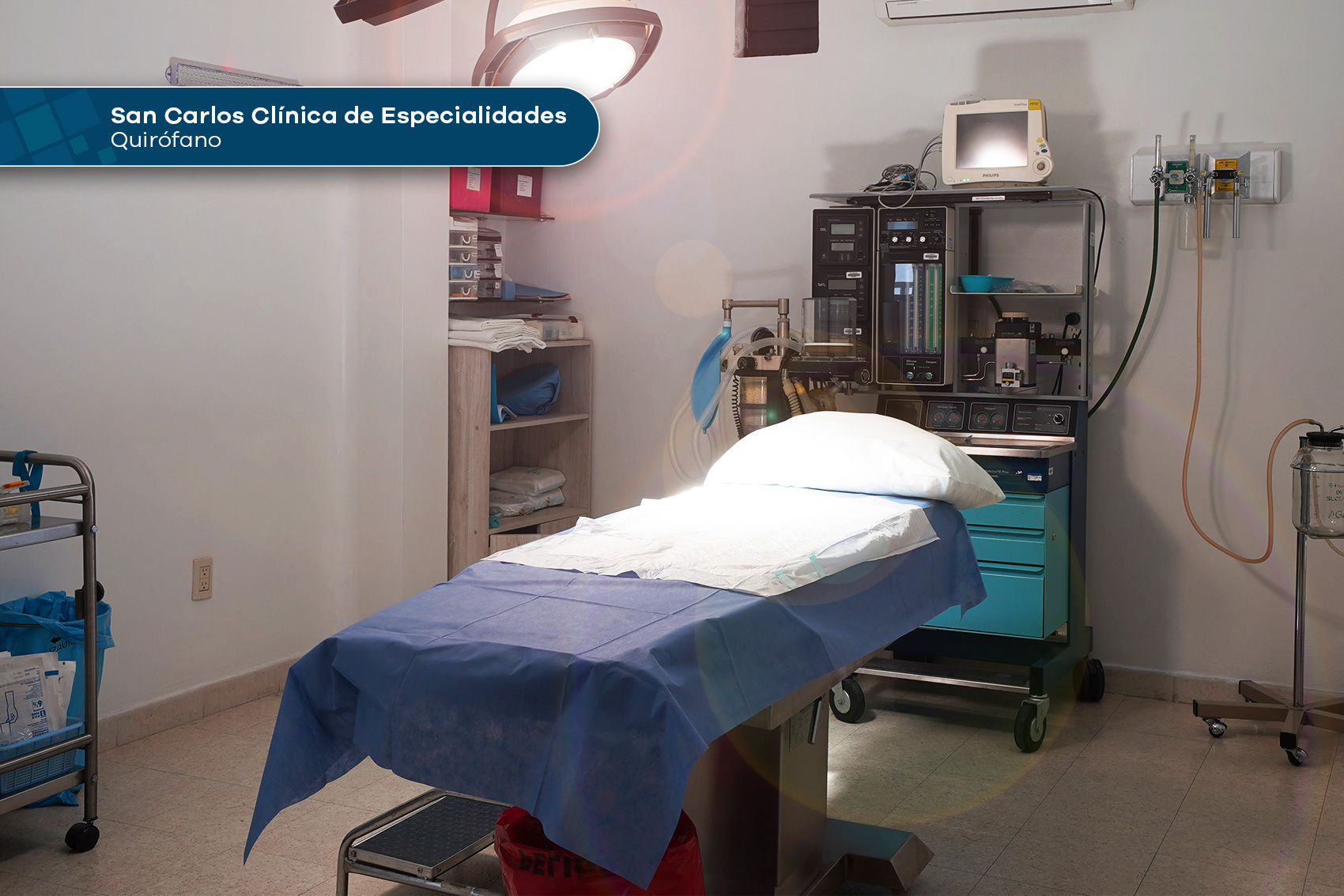 San Carlos Clínica de especialidades en Puebla